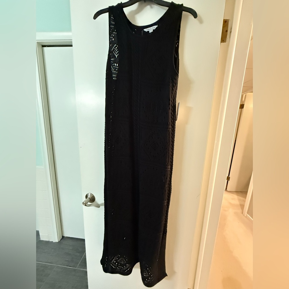 Elegant Black Sleeveless Dress